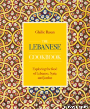 The Lebanese Cookbook