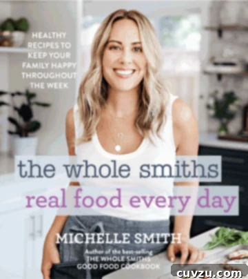 The Whole Smiths Real Food Every Day cookbook cover