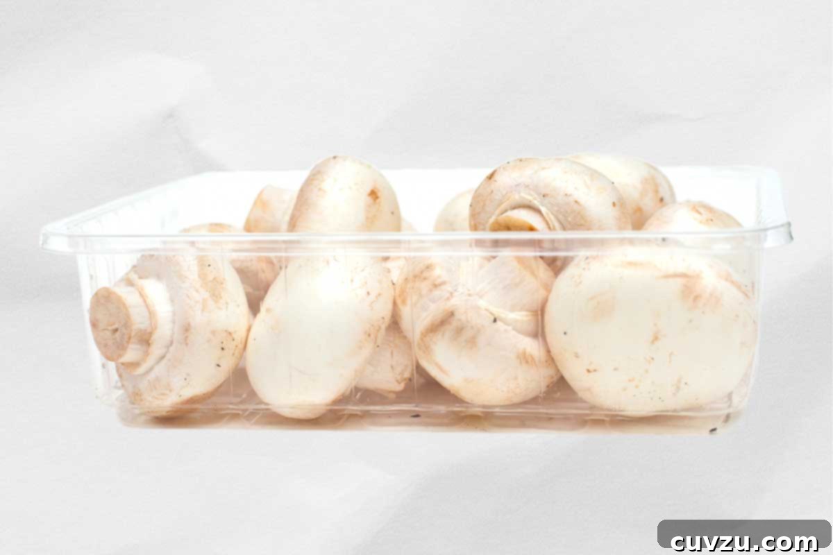 Store Mushrooms Properly To Prevent Sliminess 3 In a open container, one way to store mushrooms so they don't get slimy.