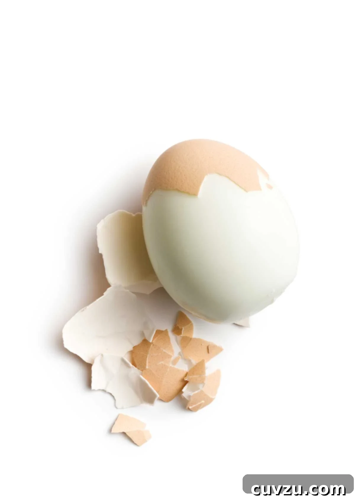 Steam Your Way to Perfectly Peelable Hard-Boiled Eggs 2 Steaming eggs is the best way to make peeling hard-boiled eggs easy