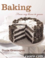 Baking: From My Home to Yours by Dorie Greenspan cookbook cover