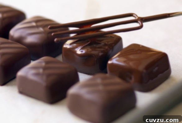 Chocolate Nougat, representing the decadent choices a Taurus would appreciate.