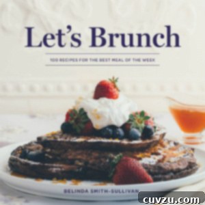 The cover of the 'Let's Brunch' cookbook, showcasing delicious brunch recipes.