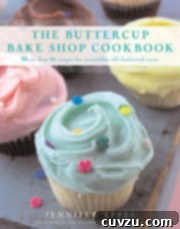 The Buttercup Bake Shop Cookbook by Jennifer Appel