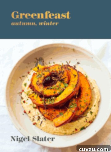Greenfeast: Autumn, Winter cookbook cover