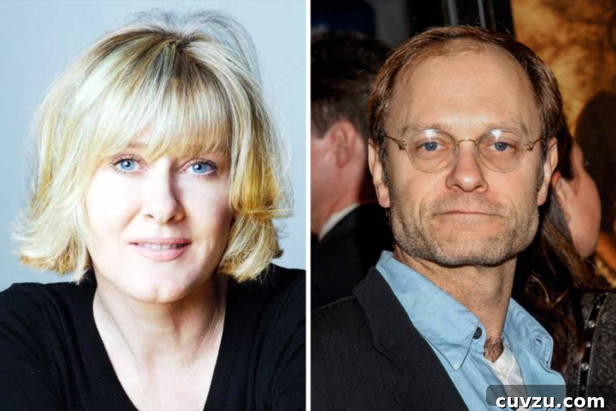 Julia Child Cooks Up a Series for HBO Max 5 Images of Sarah Lancashire and David Hyde as characters on the new HBO Max series about Julia Child.