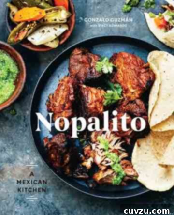 Golden Sweet Potato Tamales 5 Nopalito cookbook cover
