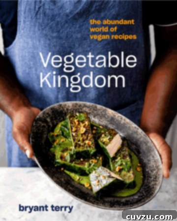 Cover image for Vegetable Kingdom cookbook by Bryant Terry.