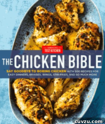 The Chicken Bible Cookbook cover
