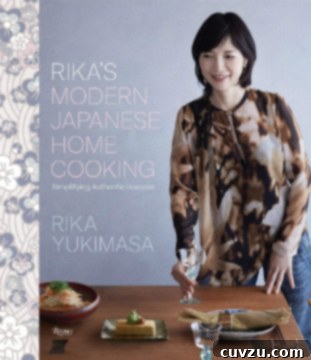 Rika's Modern Japanese Home Cooking Cookbook