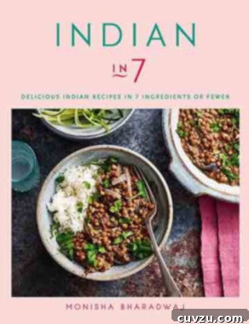 Indian in 7 Cookbook