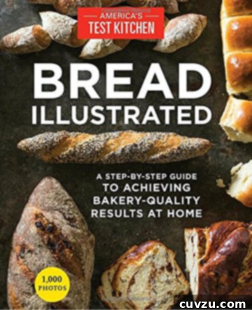 Bread Illustrated Cookbook
