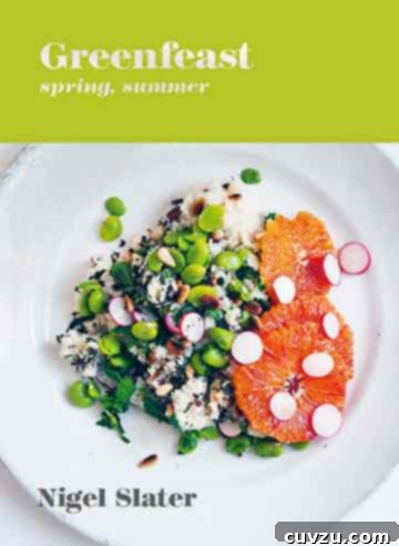 Greenfeast: Spring, Summer cookbook cover