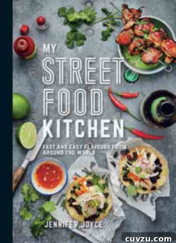 Cookbook cover for My Street Food Kitchen
