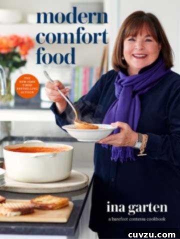 Cookbook cover for Modern Comfort Food