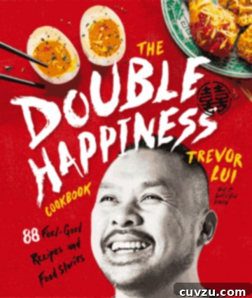 The Double Happiness Cookbook cover image