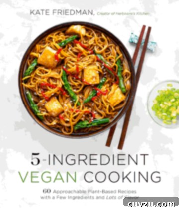 Cover of the book 5-Ingredient Vegan Cooking