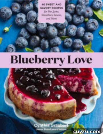 Blueberry Love cookbook