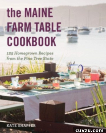 The Maine Farm Table Cookbook cover