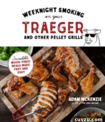 Weeknight Smoking cookbook, featuring delicious grilled recipes.