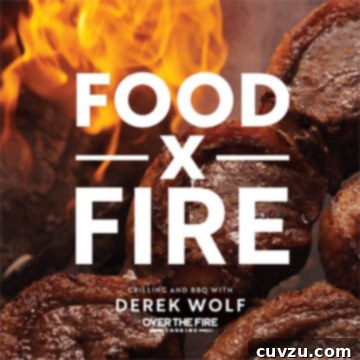 Food x Fire cookbook cover
