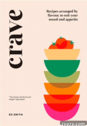 Crave cookbook cover