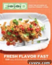 Cookbook cover of Everyday Food: Fresh Flavor Fast