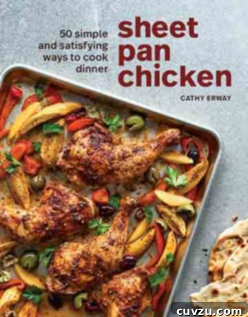 Roasted Chicken, Apple, Bacon, and Brussels Medley 4 Sheet Pan Chicken Cookbook