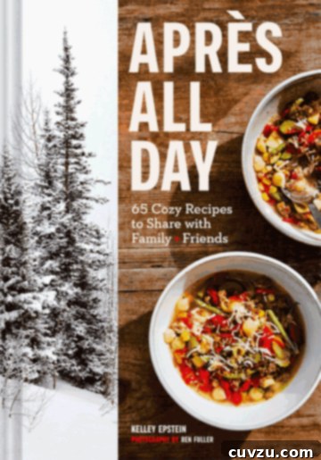 Après All Day cookbook cover