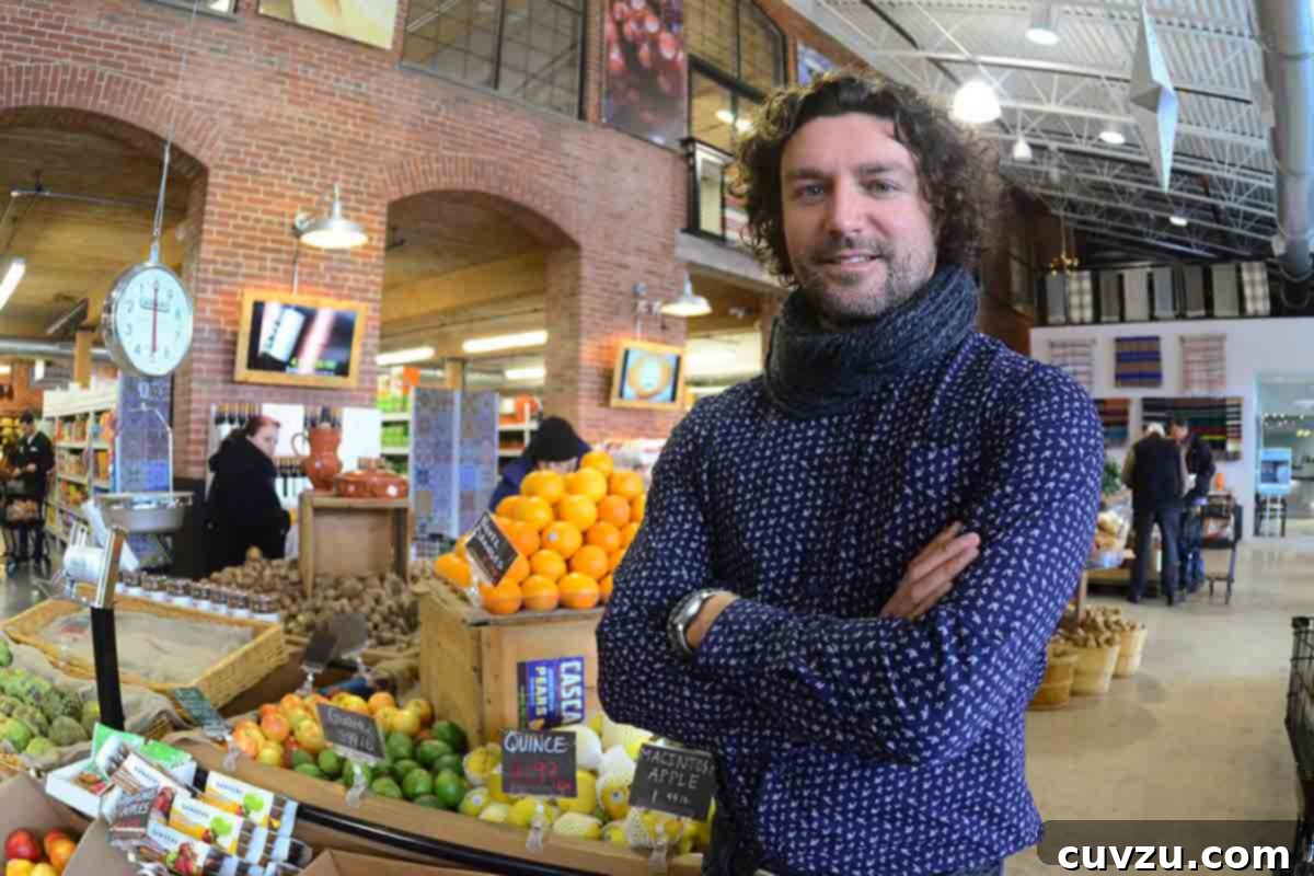 Leite's Portugalia Marketplace Picks 3 A photo of Michael Benevides in Portugalia Marketplace.