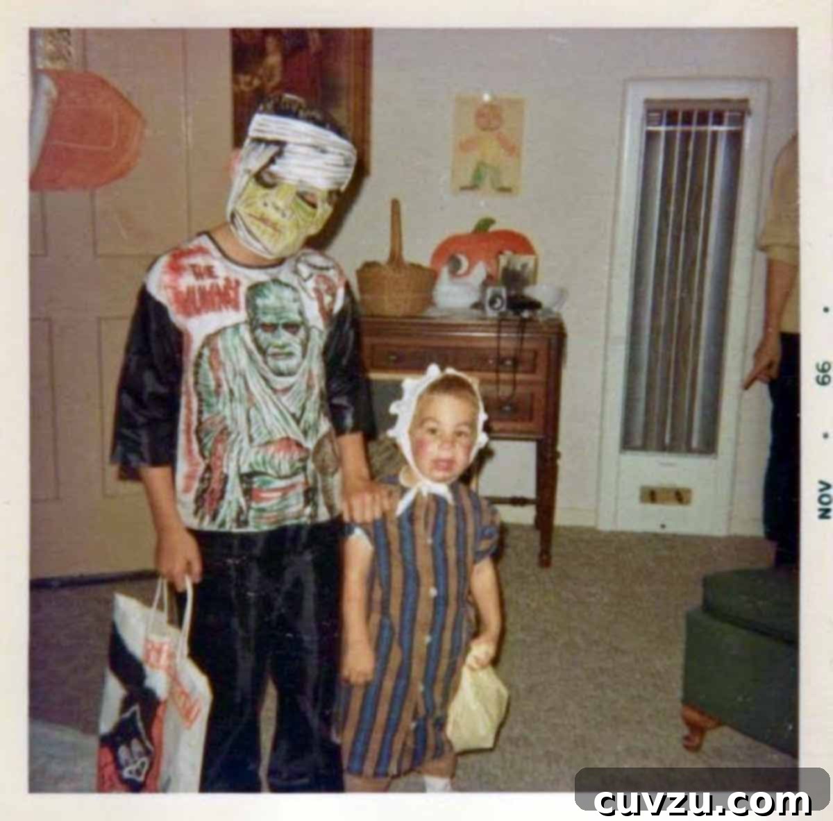 Halloween Costumes 1960s