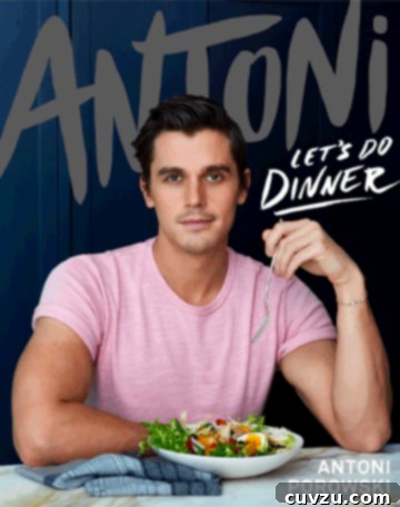 Antoni: Let's Do Dinner book cover
