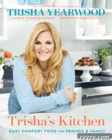 Trisha's Kitchen cookbook cover