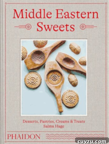 Middle Eastern Sweets cookbook cover