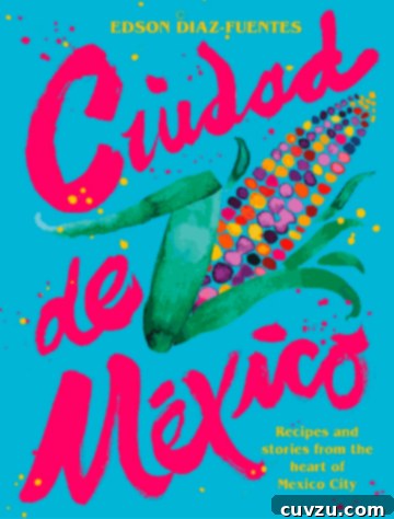 Ciudad de Mexico cookbook.