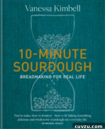Artisan Rosemary Garlic Sourdough Loaf 7 10-minute Sourdough Cookbook