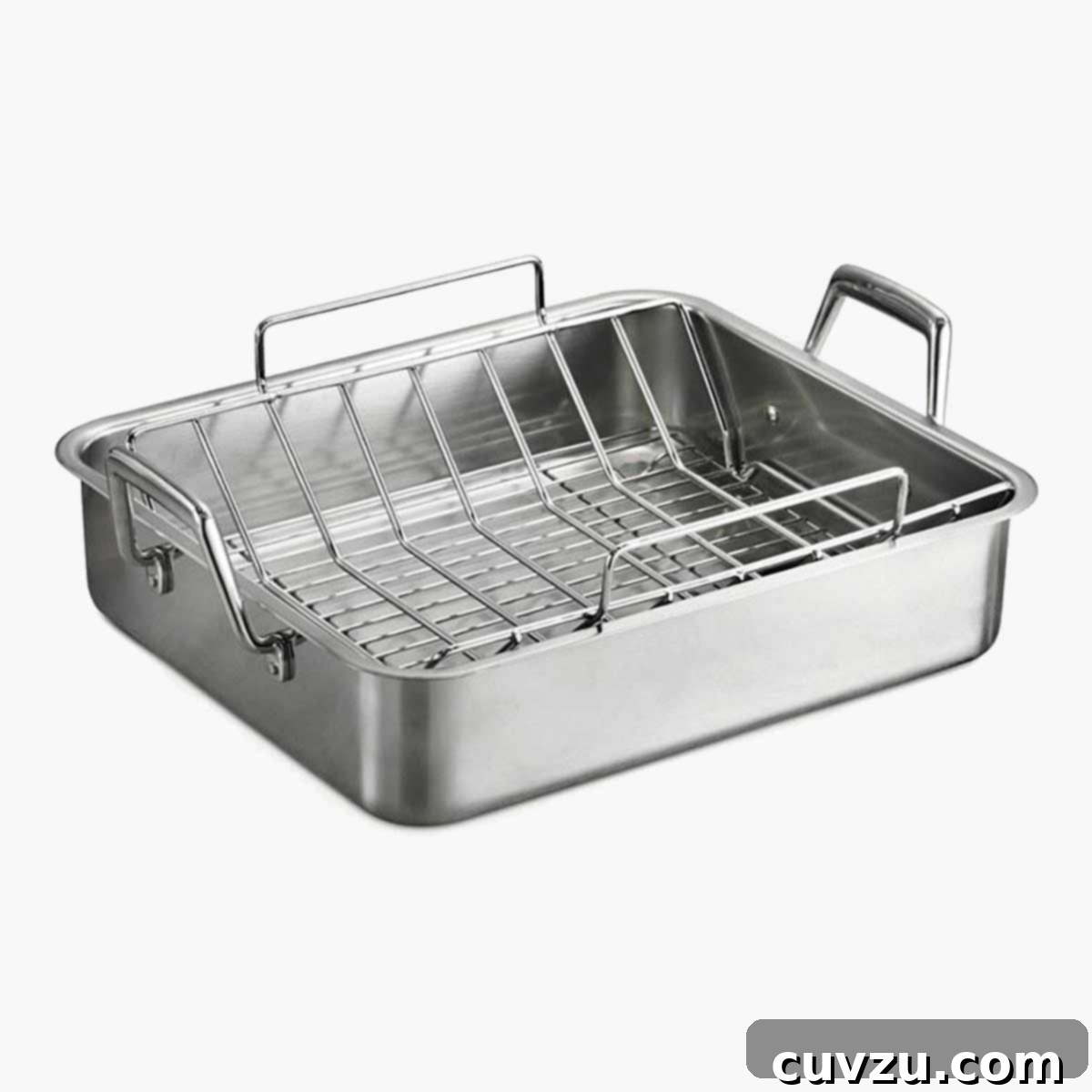 The 10 Must-Have Tools for Thanksgiving Dinner 2 Prima Stainless Steel Deep Roasting Pan
