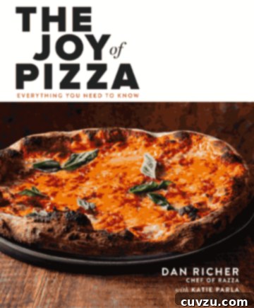 The Joy of Pizza Cookbook Cover