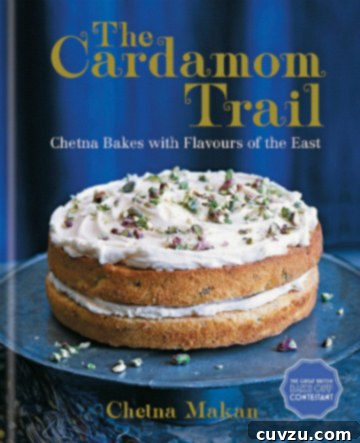 The Cardamom Trail Cookbook by Chetna Makan