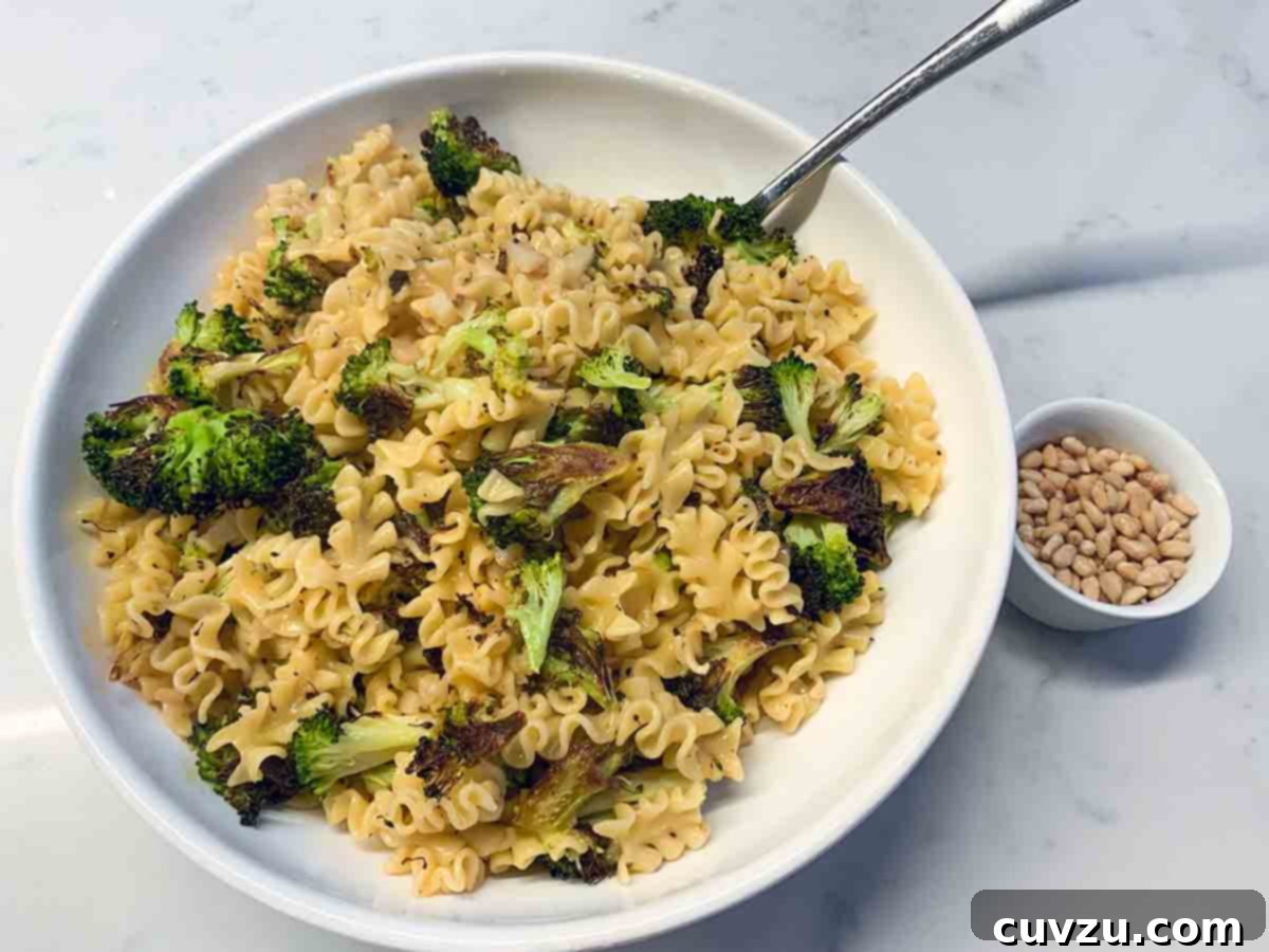 Zesty Lemon Broccoli Farfalle 5 Vegan Lemon Broccoli Bow Ties-Sasha