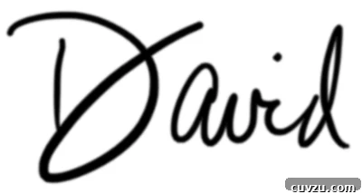 7 Thanksgiving Hors d'Oeuvres & Cocktails to Kick Off Your Feast 2 David Leite's handwritten signature of 'David.'