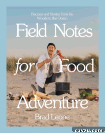 Field Notes for Food Adventure cookbook