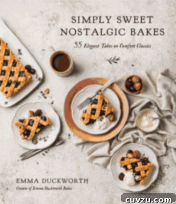 Simply Sweet Nostalgic Bakes Cookbook Cover