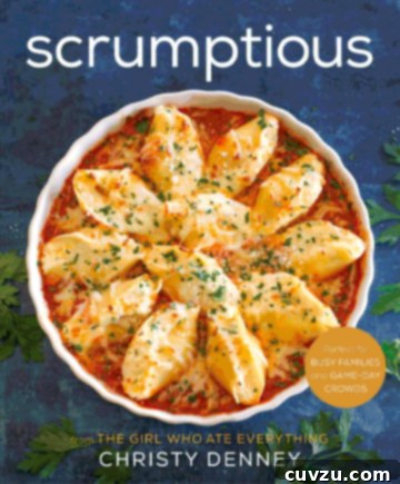 Scrumptious cookbook cover
