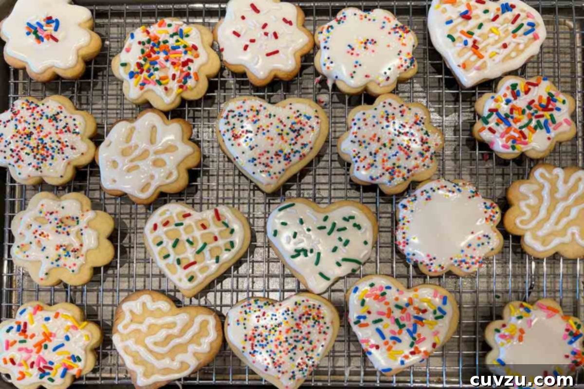 Jolly Yuletide Sugar Treats 5 Christmas Sugar Cookies-Linda P