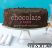 Chocolate Cakes by Elinor Klivans cookbook cover