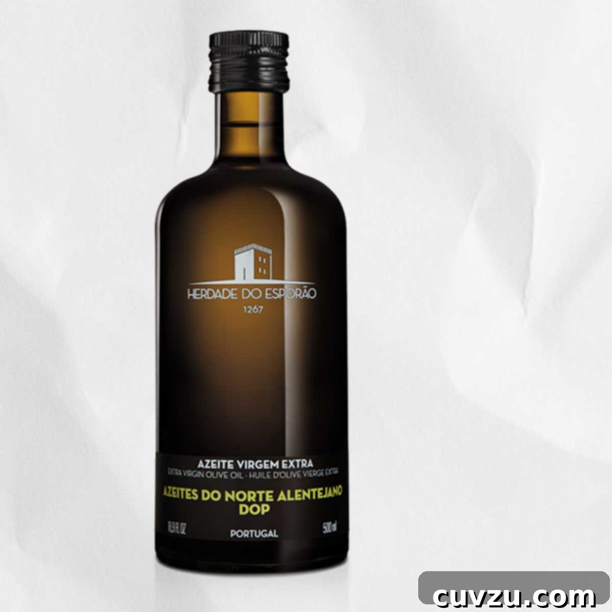 Leite's Spotlight: Herdade do Esporão Olive Oils 7 A bottle of Herdade do Esporão Azeites do Norte Alentejano Olive Oil, proudly displaying its DOP certification