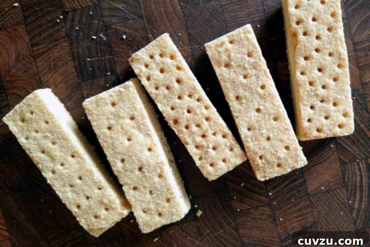 Effortless Buttery Shortbread 6 Shortbread Biscuits-Chiyo