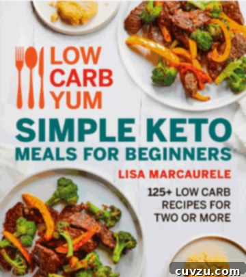 Exquisite Shrimp Bisque 4 Low Carb Yum Simple Keto cookbook cover