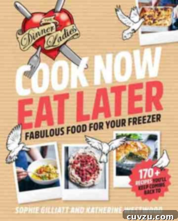 Cook Now Eat Later Cookbook.